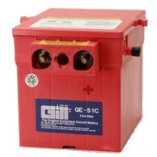 Gill 24 Volt Dry Charged Battery Model GE-51C